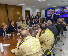 Governo do Estado cria o 13º Grupamento do Corpo de Bombeiros em Pato Branco