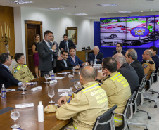 Governo do Estado cria o 13º Grupamento do Corpo de Bombeiros em Pato Branco