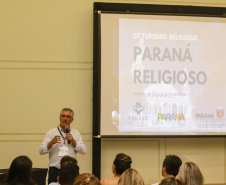 Ampliação do turismo religioso no Paraná é pauta de encontro técnico em Foz do Iguaçu