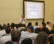 Ampliação do turismo religioso no Paraná é pauta de encontro técnico em Foz do Iguaçu