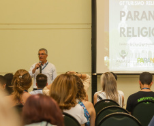 Ampliação do turismo religioso no Paraná é pauta de encontro técnico em Foz do Iguaçu