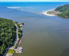 Estado emite ordem de serviço da Ponte de Guaratuba; prazo de execução é de 32 meses