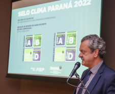  Selo Clima Paraná aponta redução de 39 mil toneladas de CO2 em 2021