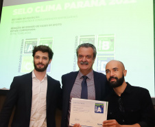  Selo Clima Paraná aponta redução de 39 mil toneladas de CO2 em 2021