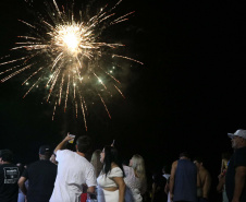 Corpo de Bombeiros orienta o uso seguro de fogos de artifício na virada do ano