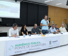 Segundo dia de audiência pública da Ponte de Guaratuba tem ampla participação popular