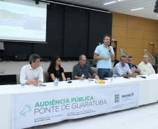 Segundo dia de audiência pública da Ponte de Guaratuba tem ampla participação popular