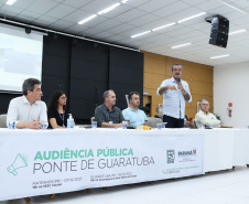 Segundo dia de audiência pública da Ponte de Guaratuba tem ampla participação popular