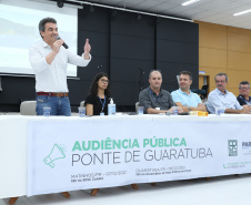 Segundo dia de audiência pública da Ponte de Guaratuba tem ampla participação popular