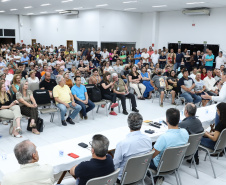 Segundo dia de audiência pública da Ponte de Guaratuba tem ampla participação popular