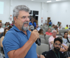 Segundo dia de audiência pública da Ponte de Guaratuba tem ampla participação popular