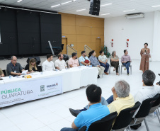 Segundo dia de audiência pública da Ponte de Guaratuba tem ampla participação popular