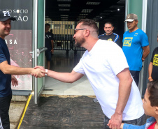Com participação do governador Ratinho Junior, 6º edição da Operação Gol ajudou a arrecadar doações para Associação dos Amigos do Hospital das Clínicas e para a Associação Terapêutica e Paradesportiva Equocavalaria