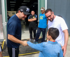 Com participação do governador Ratinho Junior, 6º edição da Operação Gol ajudou a arrecadar doações para Associação dos Amigos do Hospital das Clínicas e para a Associação Terapêutica e Paradesportiva Equocavalaria