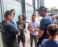 Com participação do governador Ratinho Junior, 6º edição da Operação Gol ajudou a arrecadar doações para Associação dos Amigos do Hospital das Clínicas e para a Associação Terapêutica e Paradesportiva Equocavalaria