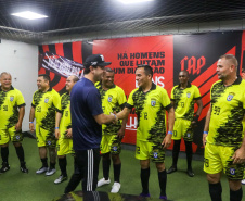Com participação do governador Ratinho Junior, 6º edição da Operação Gol ajudou a arrecadar doações para Associação dos Amigos do Hospital das Clínicas e para a Associação Terapêutica e Paradesportiva Equocavalaria