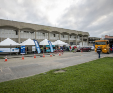 Empresa Portos do Paraná treina centenas de trabalhadores para aumentar segurança das operações