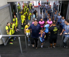 Com participação do governador Ratinho Junior, 6º edição da Operação Gol ajudou a arrecadar doações para Associação dos Amigos do Hospital das Clínicas e para a Associação Terapêutica e Paradesportiva Equocavalaria