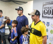 Com participação do governador Ratinho Junior, 6º edição da Operação Gol ajudou a arrecadar doações para Associação dos Amigos do Hospital das Clínicas e para a Associação Terapêutica e Paradesportiva Equocavalaria