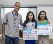  Alunos da rede estadual de ensino de Paranaguá e Antonina são premiados por desenhos e frases sobre o porto