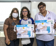  Alunos da rede estadual de ensino de Paranaguá e Antonina são premiados por desenhos e frases sobre o porto