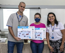  Alunos da rede estadual de ensino de Paranaguá e Antonina são premiados por desenhos e frases sobre o porto