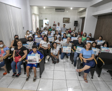  Alunos da rede estadual de ensino de Paranaguá e Antonina são premiados por desenhos e frases sobre o porto