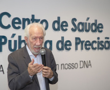 Tecpar, Fiocruz e IBMP inauguram centro para estudo de doenças raras e câncer no Paraná