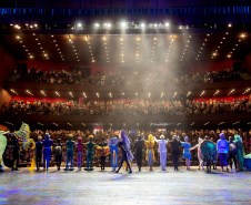 Lendas Brasileiras encerra a programação de 2022 do Centro Cultural Teatro Guaíra