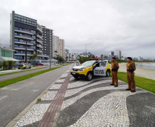 Com dois helicópteros e viatura inteligente, mais de 600 policiais militares vão atuar no Verão Maior Paraná