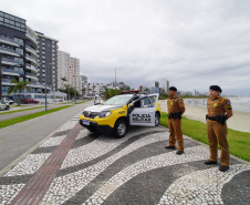 Com dois helicópteros e viatura inteligente, mais de 600 policiais militares vão atuar no Verão Maior Paraná