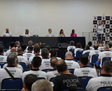 Reunião Polícia Civil  - Operação Verão -