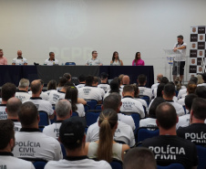 Reunião Polícia Civil  - Operação Verão -