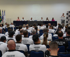 Reunião Polícia Civil  - Operação Verão -