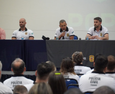 Reunião Polícia Civil  - Operação Verão -