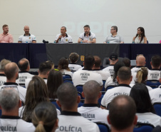 Reunião Polícia Civil  - Operação Verão -