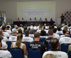 Reunião Polícia Civil  - Operação Verão -