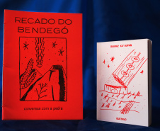 Lançamento de livros, fala-performance e exibição de curtas levam  artista indígena Gustavo Caboco ao MUPA
