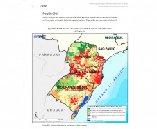 Paraná tem a melhor classificação do Brasil em potencialidade agrícola, segundo IBGE