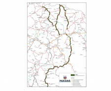 Com investimento de R$ 47,8 mi, DER vai reformar ligações viárias de Londrina para os Campos Gerais e para São Paulo 