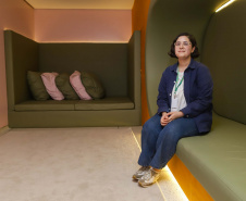  	Museu Oscar Niemeyer sai na vanguarda e cria sala de acomodação sensorial para autistas