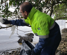 Portos do Paraná é destaque na área ambiental com números expressivos