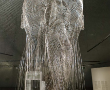 O público já pode conferir no espaço do Olho a exposição “Invisível e Indizível”, do artista espanhol Jaume Plensa. 