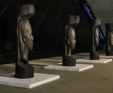 O público já pode conferir no espaço do Olho a exposição “Invisível e Indizível”, do artista espanhol Jaume Plensa. 