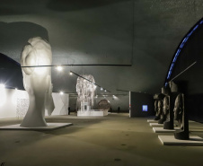 O público já pode conferir no espaço do Olho a exposição “Invisível e Indizível”, do artista espanhol Jaume Plensa. 