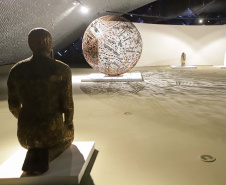 O público já pode conferir no espaço do Olho a exposição “Invisível e Indizível”, do artista espanhol Jaume Plensa. 