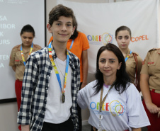 Copel entrega premiação da Olimpíada de Eficiência Energética em Curitiba e Assaí