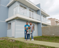 Em menos de dois anos, Governo do Paraná ajuda 30 mil famílias a conquistarem uma casa própria