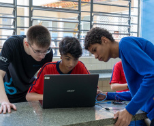 Estado investe em tecnologia e eleva desempenho dos estudantes