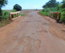 Estado organiza reforma de pontes, viaduto e galeria no Norte Pioneiro 